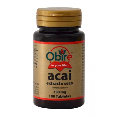 ACAI 1000 MG. 100 COMPRIMIDOS