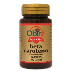 BETA-CAROTENO 10.000 U.I. 90 PERLAS