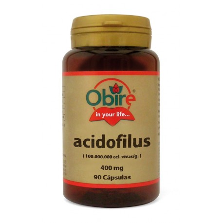 ACIDÓFILUS 400 MG. 90 CÁPSULAS