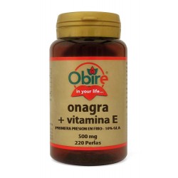 ACEITE DE ONAGRA 500 MG. 220 PERLAS