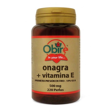 ACEITE DE ONAGRA 500 MG. 220 PERLAS