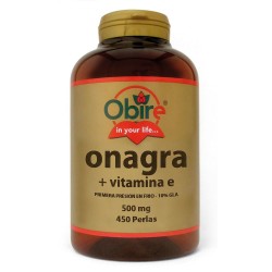 ACEITE DE ONAGRA 500 MG. 450 PERLAS