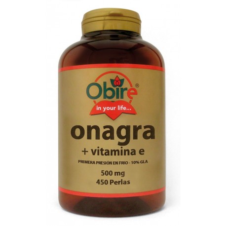 ACEITE DE ONAGRA 500 MG. 450 PERLAS