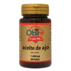 AJO 1000 MG. 60 PERLAS ACEITE DE AJO