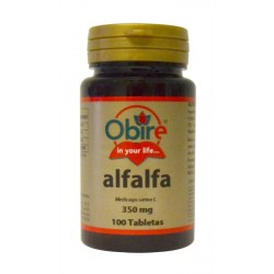 ALFALFA 350 MG. 100 COMPRIMIDOS