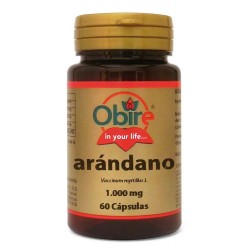 ARÁNDANO 1000 MG. 60 CÁPSULAS