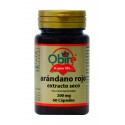 ARÁNDANO ROJO 200 MG. (EXT.SECO) 60 CÁP. 