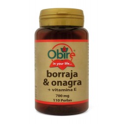 BORRAJA & ONAGRA 700 MG. 110 PERLAS