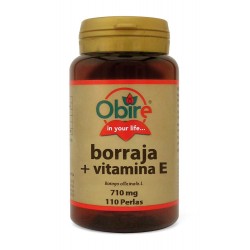 BORRAJA 710 MG. 110 PERLAS