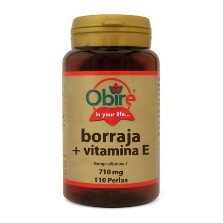 BORRAJA 710 MG. 110 PERLAS