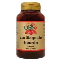 CARTÍLAGO DE TIBURÓN 740 MG. 90 CÁPSULAS