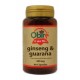 GINSENG + GUARANA 400 MG. 90 CÁPSULAS