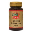 GINSENG + JALEA REAL 600 MG. 60 CÁPSULAS