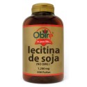 LECITINA DE SOJA 1600 MG. 200 PERLAS