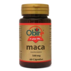 MACA 500 MG. 60 CÁPSULAS 