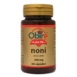 NONI 400 MG. 60 CÁPSULAS