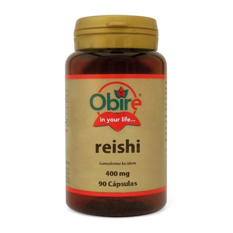 REISHI ( MICELIO ) 400 MG. 90 CÁPSULAS