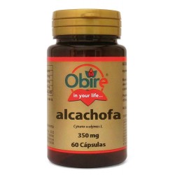 ALCACHOFA 350 MG. 60 CÁPSULAS 