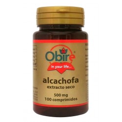 ALCACHOFA 500 MG. (EXT. SECO) 100 COM.