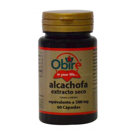 ALCACHOFA 500 MG. (EXT. SECO) 60 CÁPSULAS