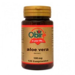 ALOE VERA 500MG. 120 COMPRIMIDOS