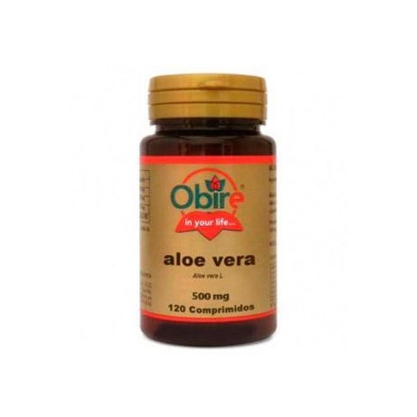 ALOE VERA 500MG. 120 COMPRIMIDOS