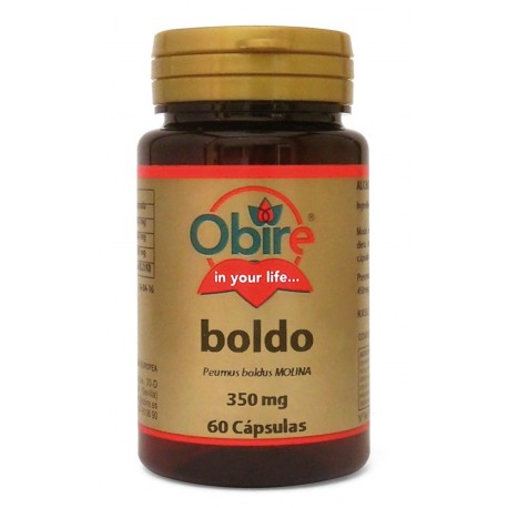 BOLDO 350 MG. 60 CÁPSULAS