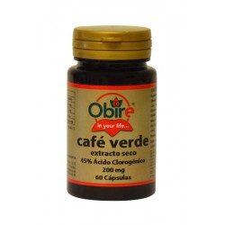 CAFÉ VERDE 200 MG. (EXT. SECO) 60 CÁPSULAS