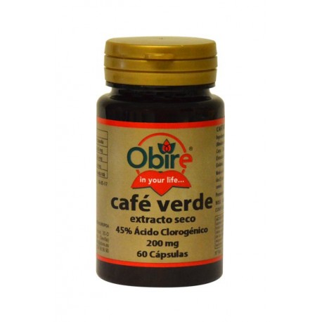 CAFÉ VERDE 200 MG. (EXT. SECO) 60 CÁPSULAS