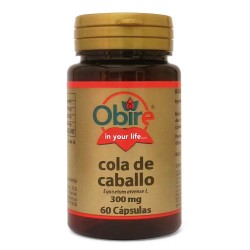 COLA DE CABALLO 300 MG. 60 CÁPSULAS