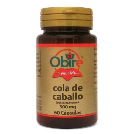 COLA DE CABALLO 300 MG. 60 CÁPSULAS