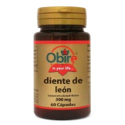 DIENTE DE LEÓN 300 MG. 60 CÁPSULAS