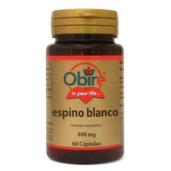 ESPINO BLANCO 400 MG. 60 CÁPSULAS