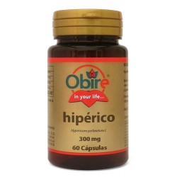 HIPÉRICO 300 MG. 60 CÁPSULAS