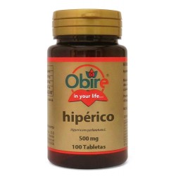 HIPÉRICO 500 MG. 100 COMPRIMIDOS