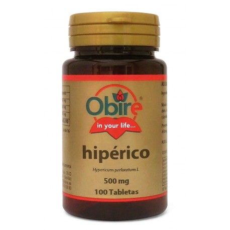 HIPÉRICO 500 MG. 100 COMPRIMIDOS