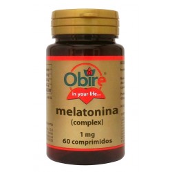 MELATONINA 1MG.(COMPLEX) 60 COMPRIMIDOS