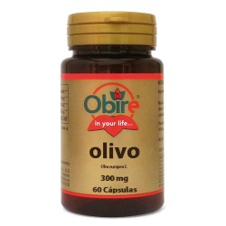 OLIVO 300 MG. 60 CÁPSULAS