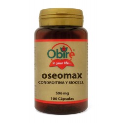 OSEOMAX 470 MG.(CONDROITINA+COLÁGENO) CÁP.