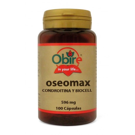 OSEOMAX 470 MG.(CONDROITINA+COLÁGENO) CÁP.