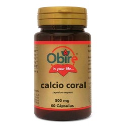 CALCIO CORAL 500 MG. 60 CÁPSULAS