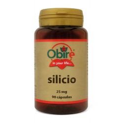 SILICIO 25 MG. 90 CÁPSULAS