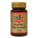 ALCACHOFA+COLA DE CABALLO 430 MG. 60 CÁPSULAS 