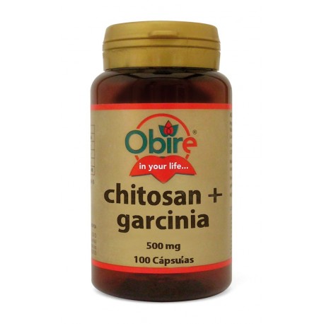 CHITOSÁN+HCA-GARCINIA 500 MG.(EXT. SECO) CÁP. 