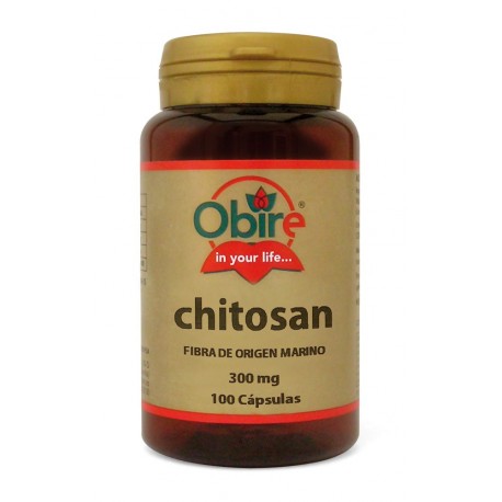 CHITOSÁN 300 MG. 100 CÁPSULAS