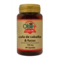 COLA DE CABALLO + FUCUS 400 MG.90 CÁPSULAS