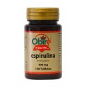 ESPIRULINA 400 MG. 100 COMPRIMIDOS