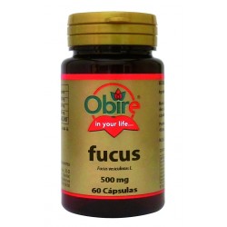 FUCUS 500 MG. 60 CÁPSULAS