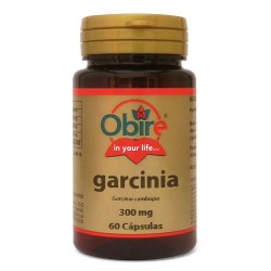 GARCINIA GAMBOGIA 300 MG. (EXT. SECO) 60 CÁP.