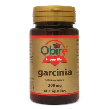 GARCINIA GAMBOGIA 300 MG. (EXT. SECO) 60 CÁP.